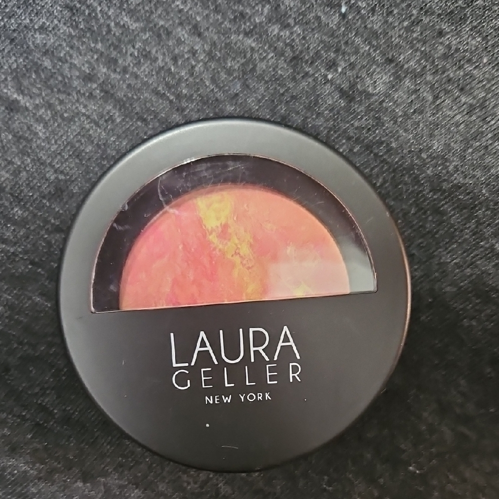 Laura Geller Baked Blush - Pink and Yellow